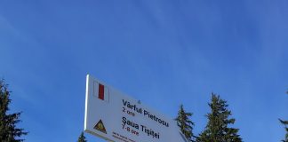 FOTO Refugiu turistic la intersecția a trei trasee în Munții Vrancei