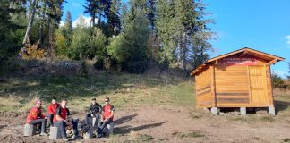 FOTO Salvamontiștii au amenajat un refugiu în Golul Pietrosului