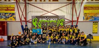 FOTO Competiție națională de robotică, organizată la Colegiul Național Unirea