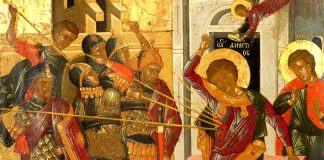 Sărbătoare pentru creștinii ortodocși și catolici: Sfântul Mare Mucenic Dimitrie, Izvorâtorul de Mir