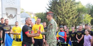 Ștafeta Veteranilor a ajuns, miercuri, la Focșani