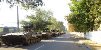 Convoaiele militare vor traversa județul Vrancea. Militarii vor participa la un exercițiu cu muniție reală la Smârdan, județul Galați