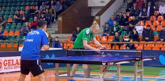 Tenis de masă, astăzi, la Sala Sporturilor din Focșani