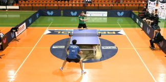 Tenis de masă: meci bun făcut de jucătorii focșăneni cu o echipă de Champions League și Europe Cup Men