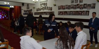 FOTO Violența în unitățile de învățământ, discutată în cadrul unui proiect Erasmus cu parteneri din Serbia și Turcia