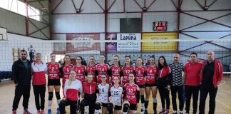 Volei feminin: junioarele Focșaniului, a patra victorie consecutivă în campionat