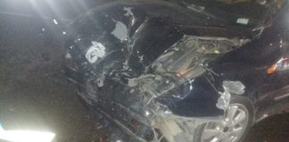 Vrâncean implicat într-un accident cu 5 răniți, pe un drum din Buzău