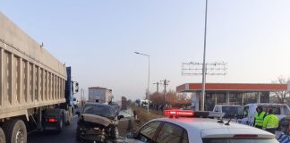 Spitalul Județean: 16 persoane au ajuns la UPU, dintre care 7 copii, în urma accidentului