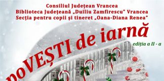 Copiii sunt așteptați la atelierele de lectură și creație ”PoVEȘTI de iarnă la Bibliotecă”