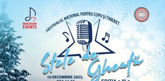 Tinerii talentați sunt așteptați să se înscrie la Festivalul Național de Muzică ”Stele de Gheață”