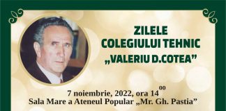 Manifestări cultural artistice găzduite de Ateneul Popular Focșani, în aceste zile