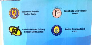 Campanie de prevenire a consumului de substanțe psihoactive în 5 licee din Vrancea: ”O singură dată poate deveni mereu!”