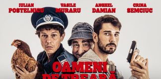 Filmul ”Oameni de treabă” va rula și la Focșani/ Actorul Iulian Postelnicu, absolvent al CN Unirea Focșani, în rol principal