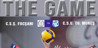 Volei: derby pentru junioarele Focșaniului, astăzi, la Sala Sporturilor ”Alin Moldoveanu”