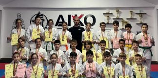 Sportivii clubului Aiko, 19 medalii la Campionatul Național SKDUN