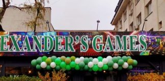 Biliard, tenis de masă, rummy, darts într-un club nou în Focșani