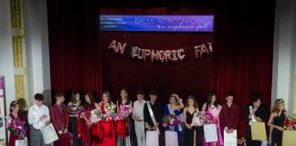 Bal nonconformist ”An euphoric fall”, la Liceul Tehnologic ”G. G. Longinescu”