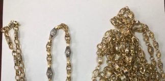 Peste trei kg de aur au fost confiscate de către inspectorii antifraudă fiscală