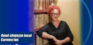 Recunoaștere din partea Ministerului Educației: ”Omul sfințește locul – Carmen Ion”