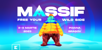 Festival de muzică și la munte: MASSIF, la Poiana Brașov