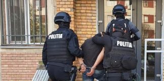 Vrâncean cu mandat internațional, adus în țară pentru executarea pedepsei