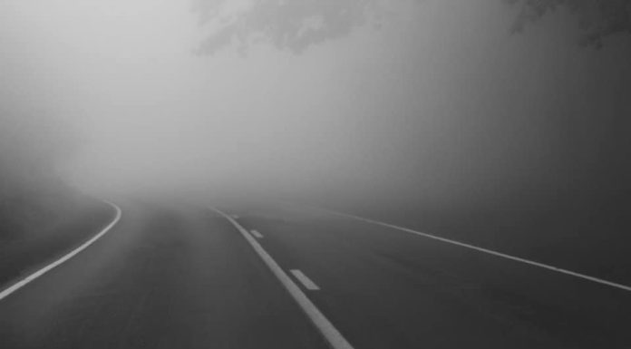 Cod galben de ceață în nordul și estul județului