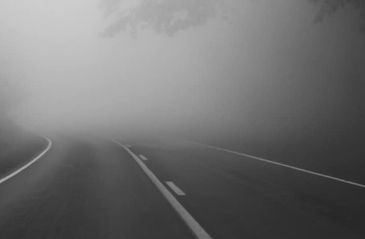 Ceață și risc de polei în jumătatea nordică a județului