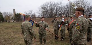 Schimbare la conducerea Batalionului 84 Asigurare Date ”Mărăști”