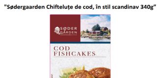 Sortiment de chifteluțe de cod, retras de pe rafturile Lidl