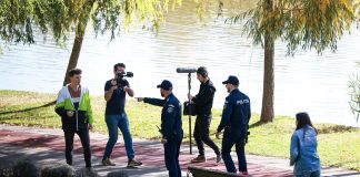 VIDEO-FOTO Polițiști români, protagoniștii unui serial pe AXN