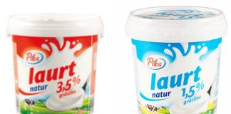 Alertă: Lidl retrage de la vânzare două sortimente de iaurt