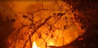 Gospodării afectate de incendii, azi noapte. La unul dintre ele a fost cu intenție