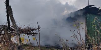 Bărbat găsit carbonizat în propria casă