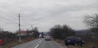 ULTIMA ORĂ Incendiu la o gospodărie aflată lângă biserica din Burca, comuna Vidra