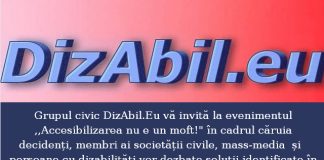 Accesibilizarea nu e un moft! / Proiect în sprijinul creșterii accesibilității persoanelor cu dizabilități