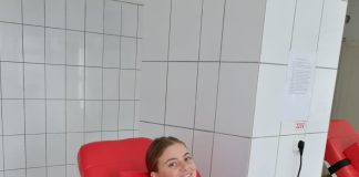 FOTO Jandarmii vrânceni s-au alăturat campaniei ,,Donează sânge! Salvează o viață”