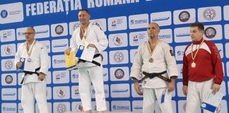 Adrian Moldoveanu, campion național la judo veterani