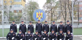 16 subofițeri au depus jurământul la ISU Vrancea
