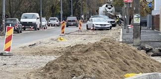 PNL Focșani: Lucrările de pe străzile din municipiu sunt un haos general