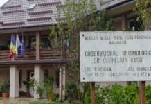 Cutremur cu magnitudinea 3.3, azi dimineață, în Vrancea