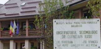 Trei cutremure în Vrancea, în decurs de câteva ore