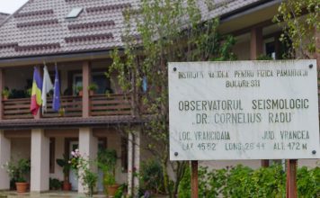 Cutremur de magnitudine 3.2, astăzi, în Vrancea