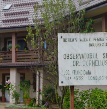 Cutremur în Vrancea, în această dimineață