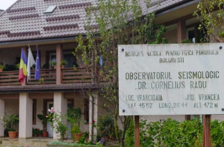 Cutremur de magnitudine 3.2, astăzi, în Vrancea