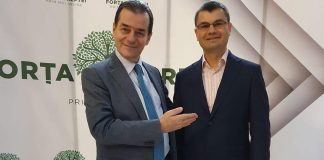 Medicul stomatolog Constantin Gavriloiu, președinte interimar al Partidului Forța Dreptei Organizația Focșani