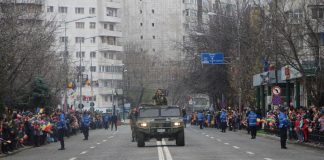 Bulevardul Unirii din Focșani va fi închis, timp de mai multe ore, de Ziua Națională