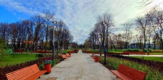 Parcul Bălcescu din Focșani va fi redeschis pe 1 Decembrie, după mai multe amânări