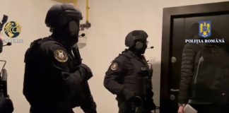 VIDEO Peste 100 de percheziții în Vrancea și în țară într-un dosar de șantaj, lipsire de libertate, violență și constituire de grup infracțional organizat