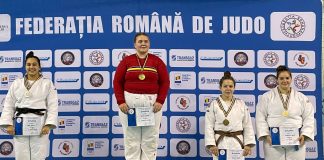 Denisa Marin, vicecampioană națională de tineret la Judo Ne Waza