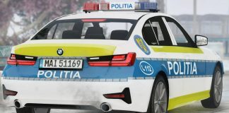 De ce cutie 8+1 la BMW-urile Poliției. MAI: Agentul poate folosi mai bine stația de emisie recepție